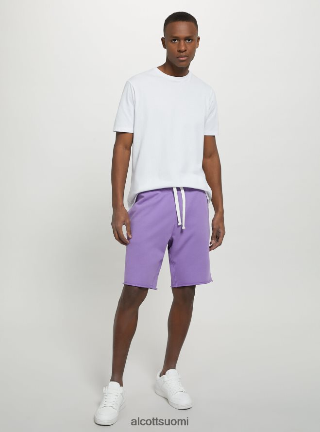 vaatetus fi Alcott miehet puuvillaiset jogger bermuda shortsit bk1 musta HL28P0785