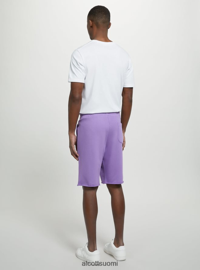 vaatetus fi Alcott miehet puuvillaiset jogger bermuda shortsit bk1 musta HL28P0785