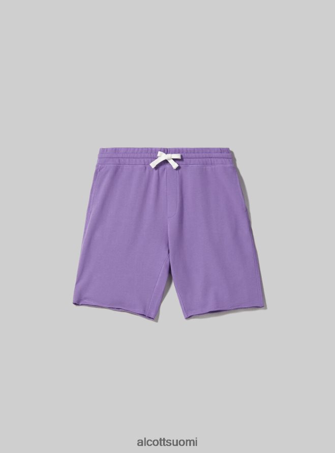 vaatetus fi Alcott miehet puuvillaiset jogger bermuda shortsit bk1 musta HL28P0785