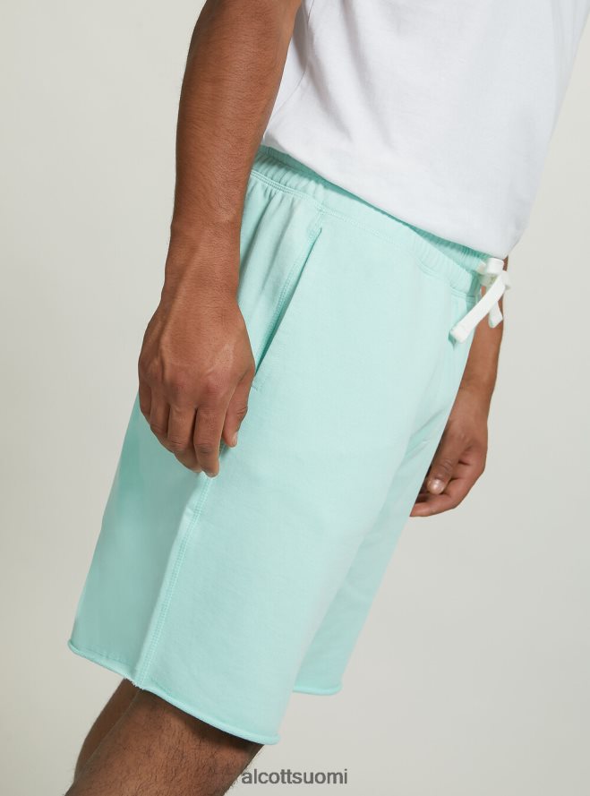 vaatetus fi Alcott miehet puuvillaiset jogger bermuda shortsit bk1 musta HL28P0835