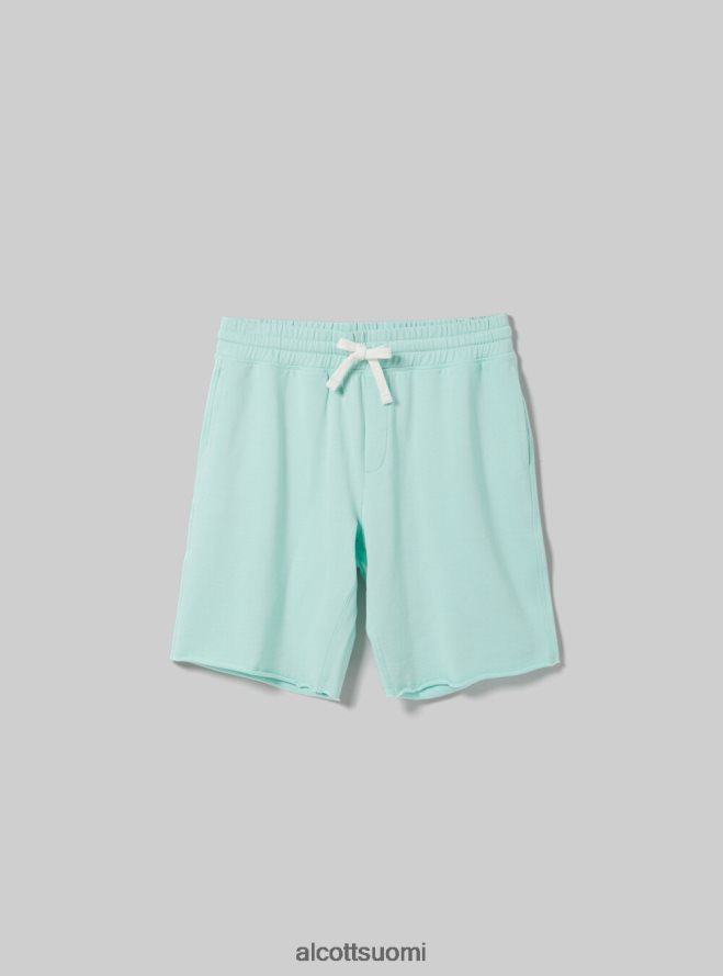 vaatetus fi Alcott miehet puuvillaiset jogger bermuda shortsit bk1 musta HL28P0835