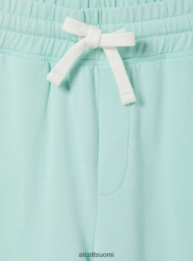 vaatetus fi Alcott miehet puuvillaiset jogger bermuda shortsit bk1 musta HL28P0835