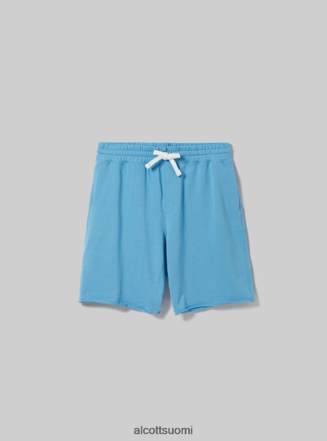 vaatetus fi Alcott miehet puuvillaiset jogger bermuda shortsit bk1 musta HL28P0970