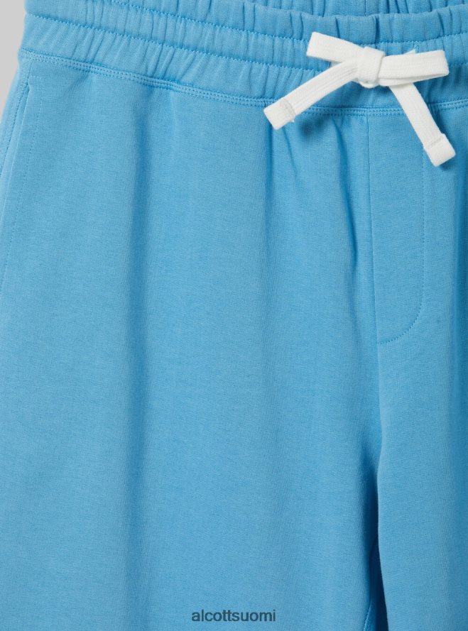 vaatetus fi Alcott miehet puuvillaiset jogger bermuda shortsit bk1 musta HL28P0970