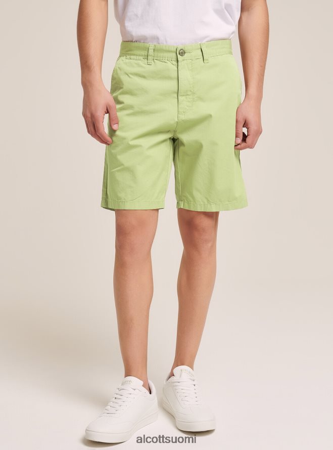 vaatetus fi Alcott miehet tavalliset twill-bermuda-shortsit musta HL28P01015