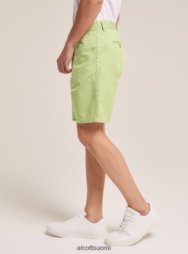 vaatetus fi Alcott miehet tavalliset twill-bermuda-shortsit musta HL28P01015