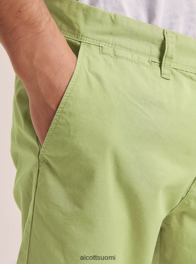 vaatetus fi Alcott miehet tavalliset twill-bermuda-shortsit musta HL28P01015