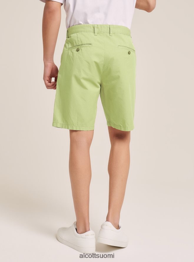 vaatetus fi Alcott miehet tavalliset twill-bermuda-shortsit musta HL28P01015