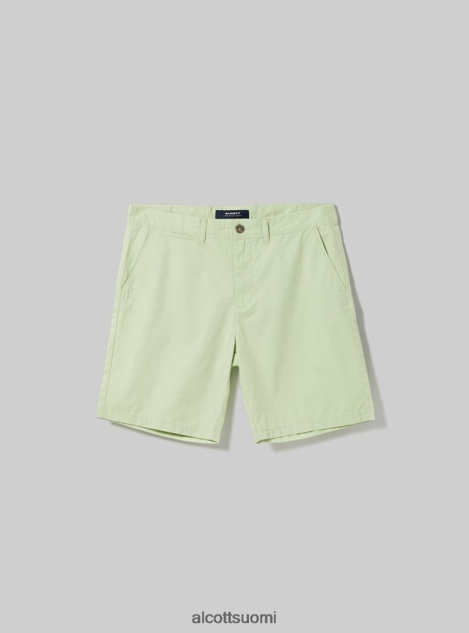 vaatetus fi Alcott miehet tavalliset twill-bermuda-shortsit musta HL28P01015