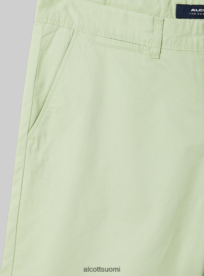 vaatetus fi Alcott miehet tavalliset twill-bermuda-shortsit musta HL28P01015