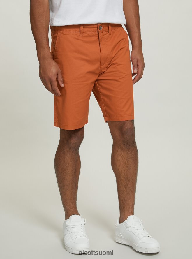 vaatetus fi Alcott miehet tavalliset twill-bermuda-shortsit musta HL28P01124