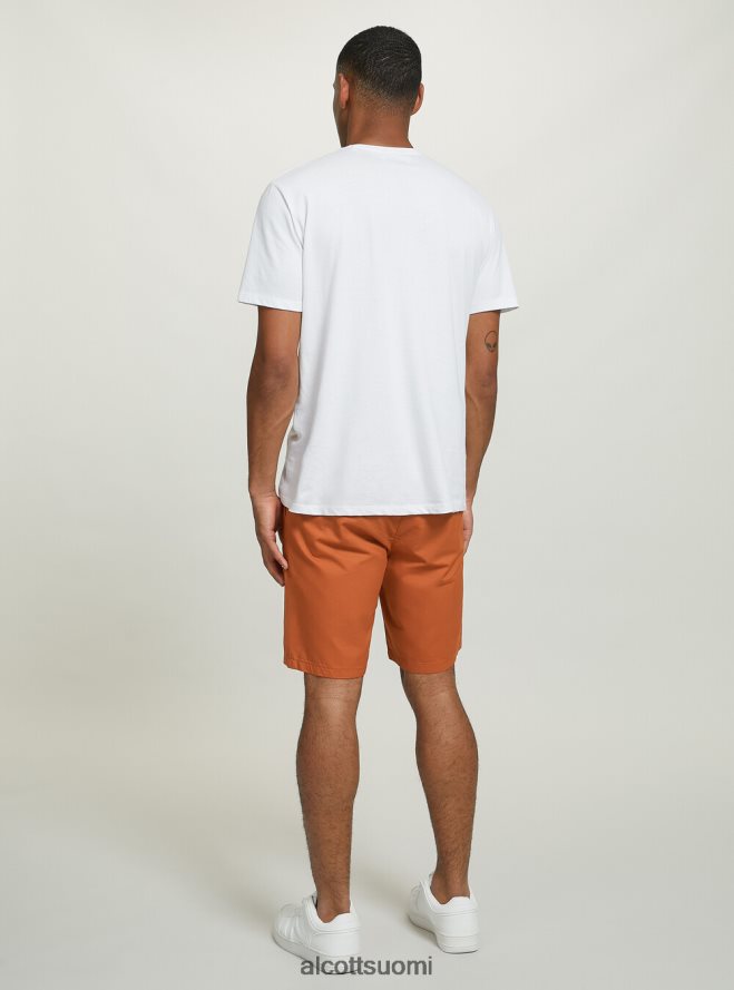 vaatetus fi Alcott miehet tavalliset twill-bermuda-shortsit musta HL28P01124