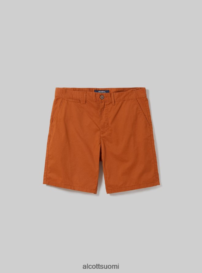 vaatetus fi Alcott miehet tavalliset twill-bermuda-shortsit musta HL28P01124