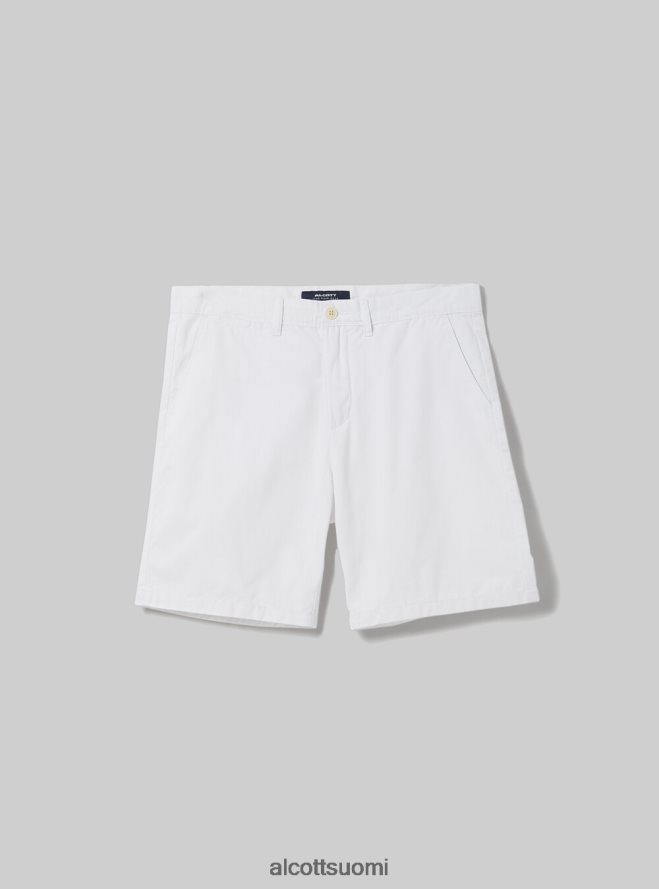 vaatetus fi Alcott miehet tavalliset twill-bermuda-shortsit musta HL28P01133