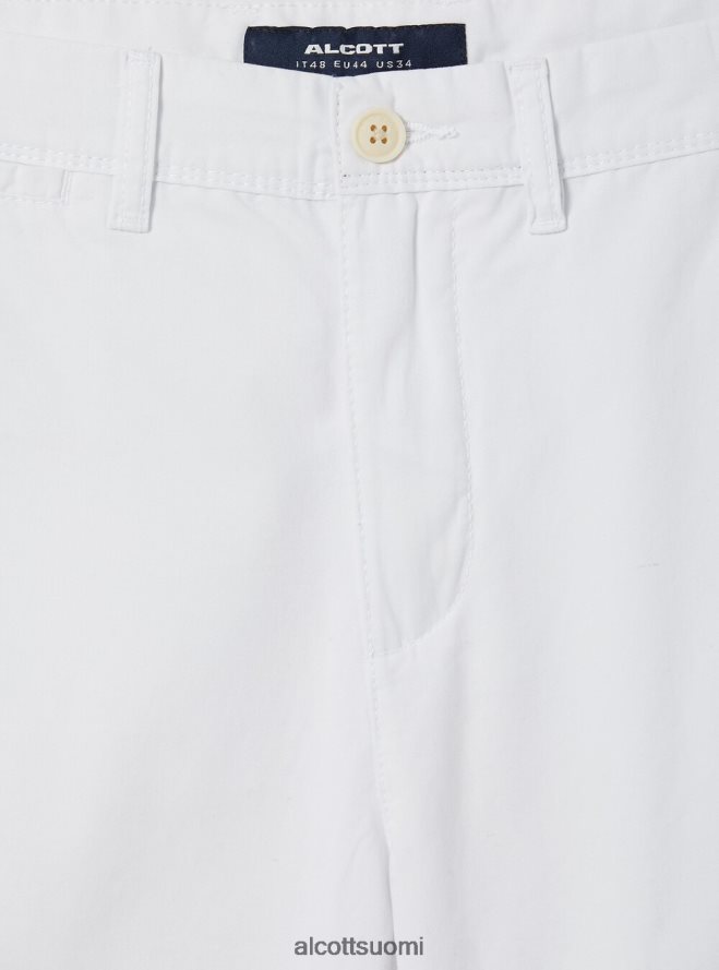 vaatetus fi Alcott miehet tavalliset twill-bermuda-shortsit musta HL28P01133