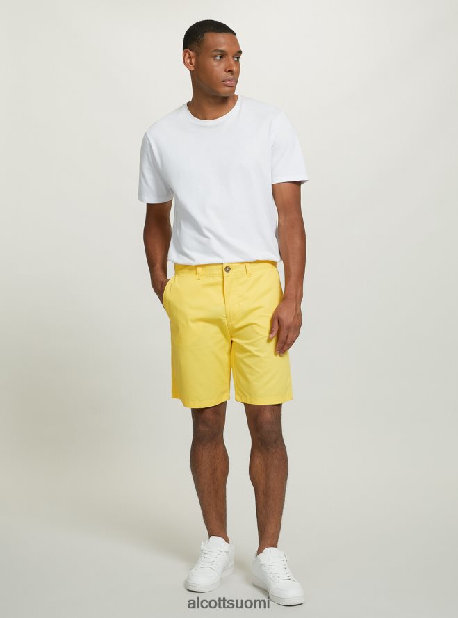 vaatetus fi Alcott miehet tavalliset twill-bermuda-shortsit musta HL28P01134