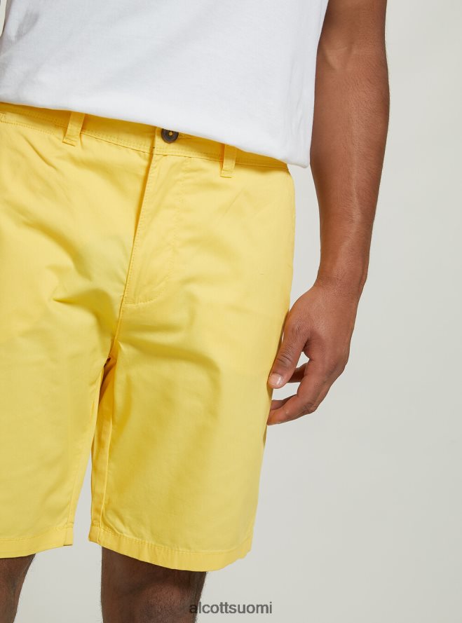 vaatetus fi Alcott miehet tavalliset twill-bermuda-shortsit musta HL28P01134