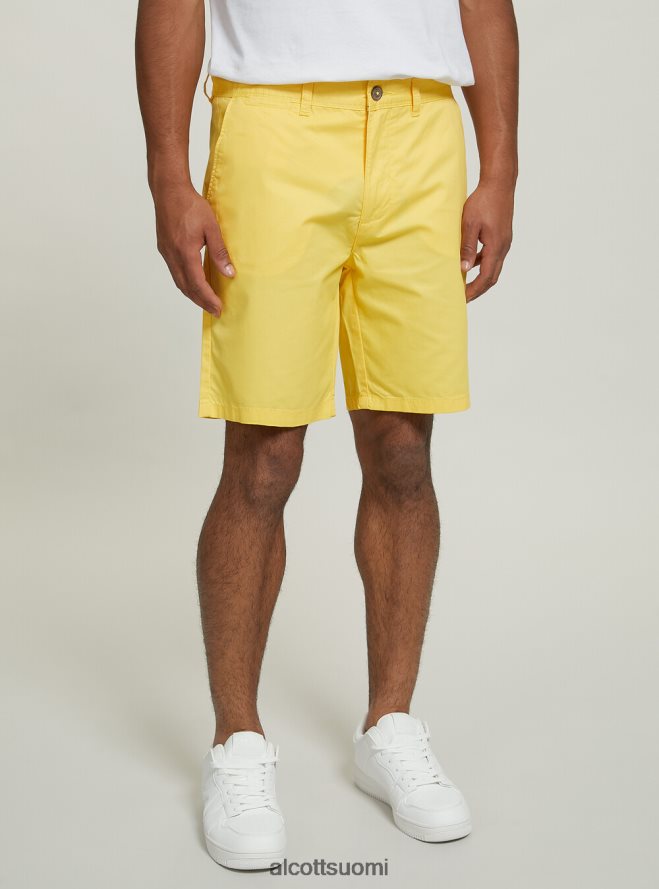 vaatetus fi Alcott miehet tavalliset twill-bermuda-shortsit musta HL28P01134