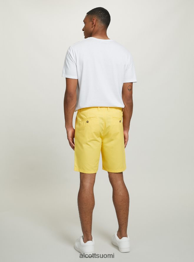 vaatetus fi Alcott miehet tavalliset twill-bermuda-shortsit musta HL28P01134