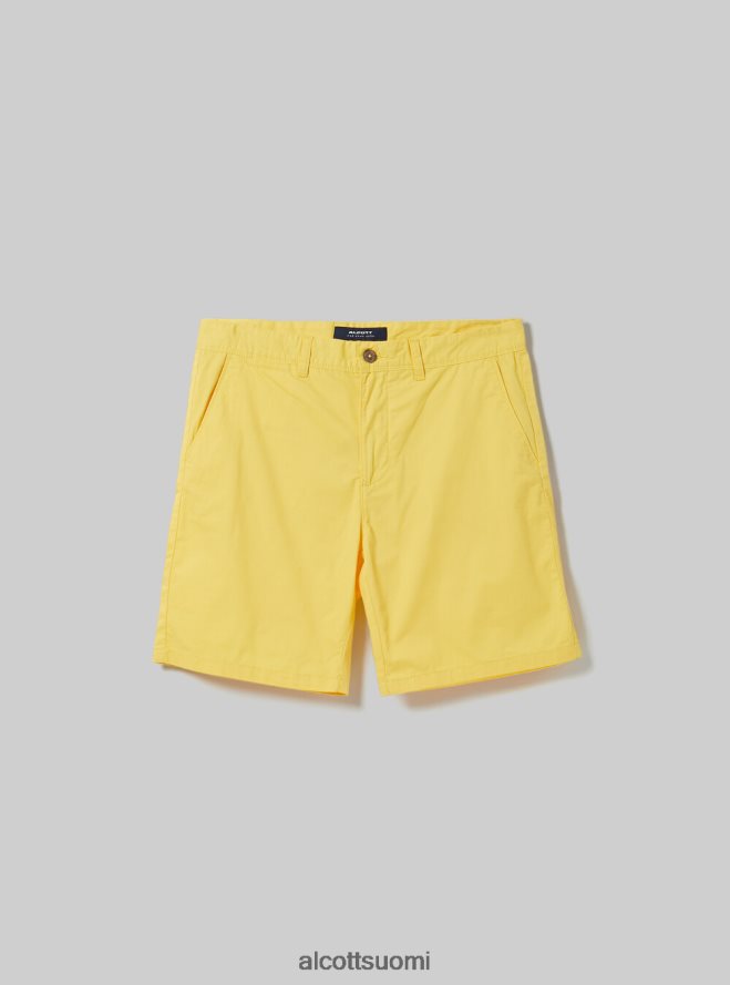 vaatetus fi Alcott miehet tavalliset twill-bermuda-shortsit musta HL28P01134