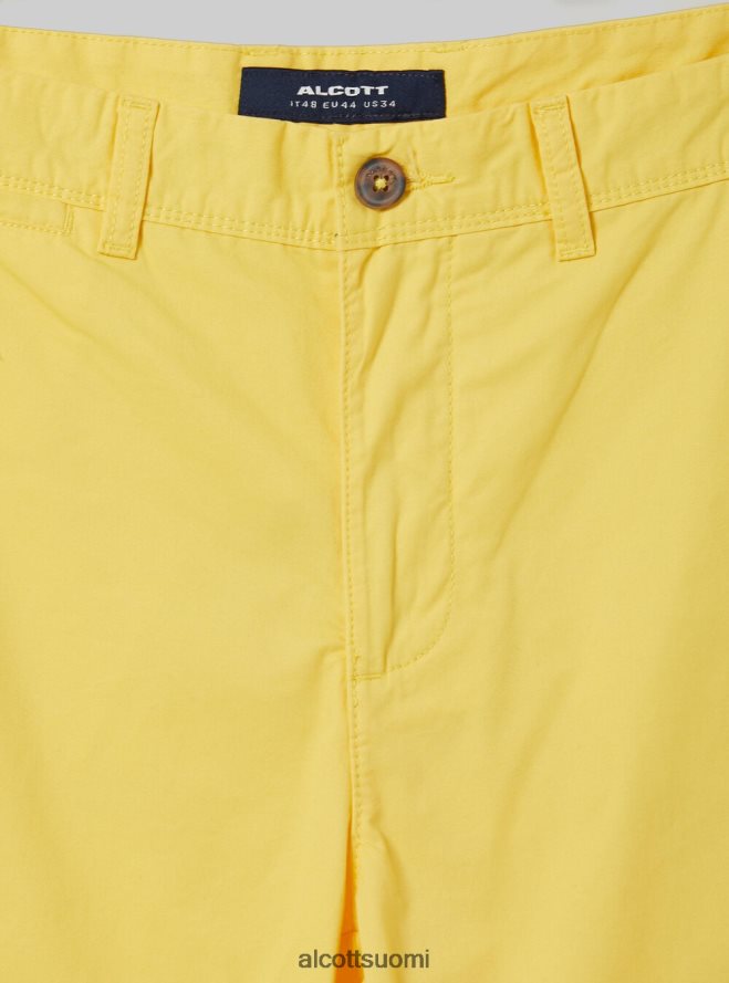 vaatetus fi Alcott miehet tavalliset twill-bermuda-shortsit musta HL28P01134