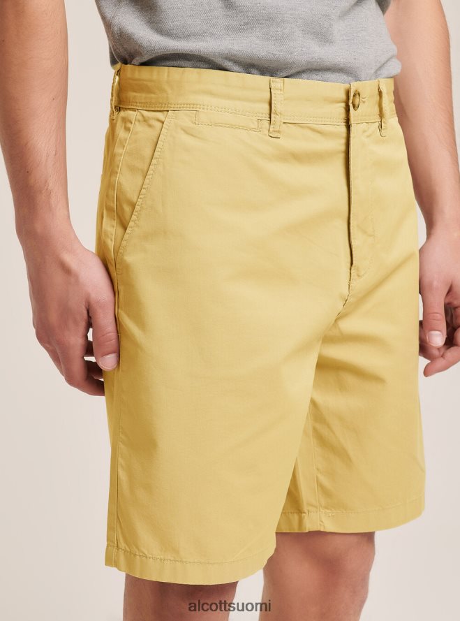 vaatetus fi Alcott miehet tavalliset twill-bermuda-shortsit musta HL28P01171