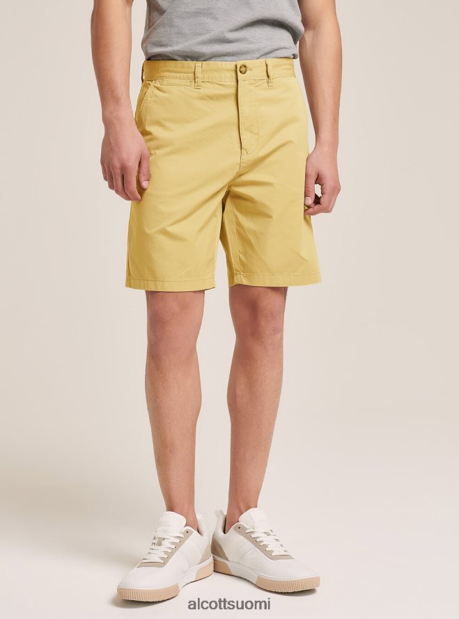 vaatetus fi Alcott miehet tavalliset twill-bermuda-shortsit musta HL28P01171