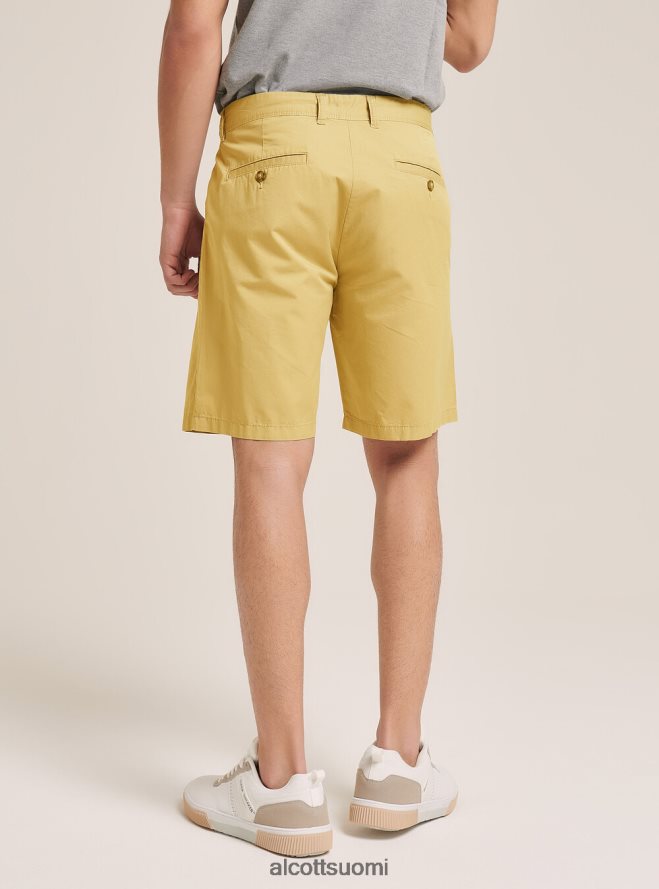 vaatetus fi Alcott miehet tavalliset twill-bermuda-shortsit musta HL28P01171