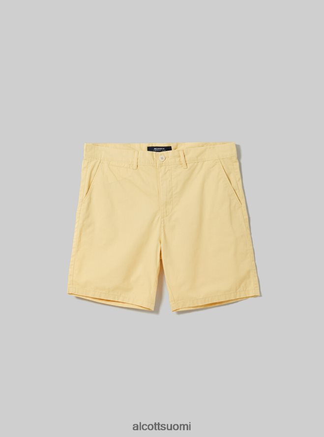 vaatetus fi Alcott miehet tavalliset twill-bermuda-shortsit musta HL28P01171