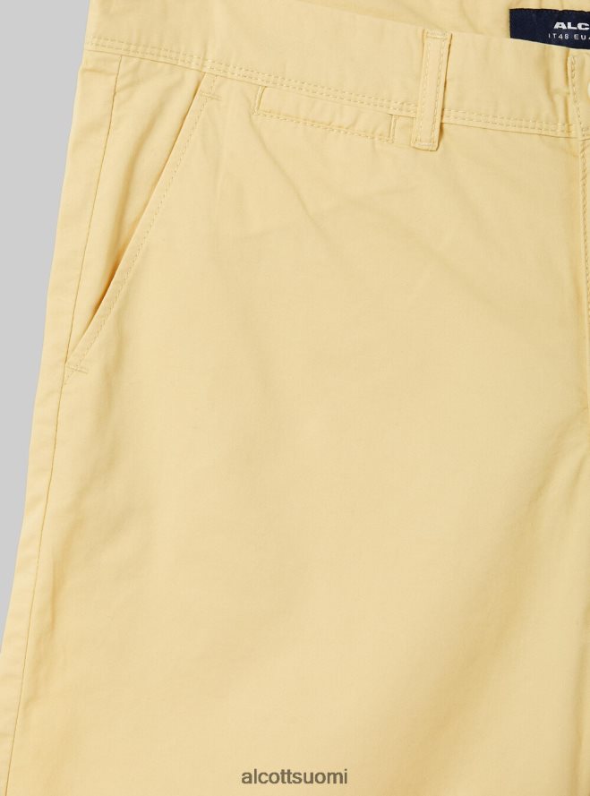 vaatetus fi Alcott miehet tavalliset twill-bermuda-shortsit musta HL28P01171