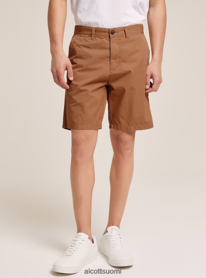 vaatetus fi Alcott miehet tavalliset twill-bermuda-shortsit musta HL28P0708