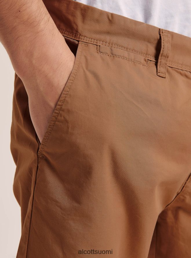 vaatetus fi Alcott miehet tavalliset twill-bermuda-shortsit musta HL28P0708