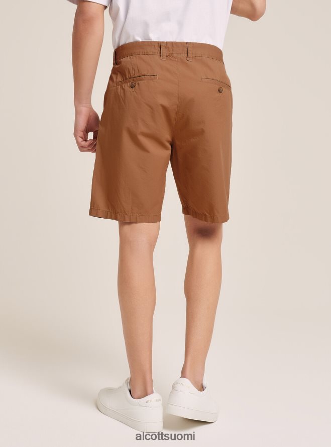 vaatetus fi Alcott miehet tavalliset twill-bermuda-shortsit musta HL28P0708