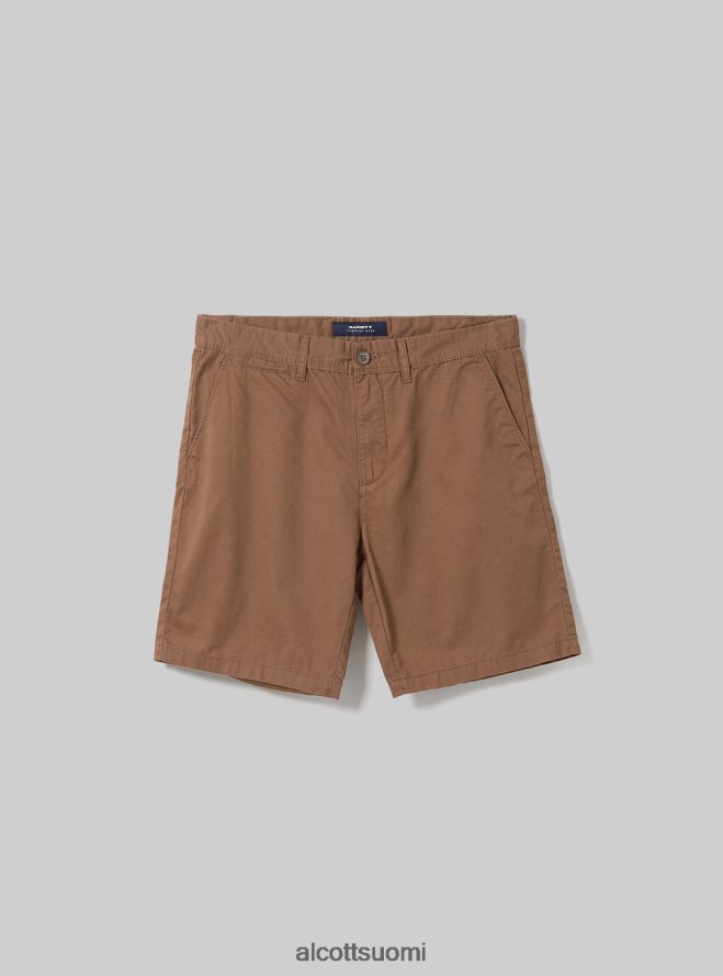 vaatetus fi Alcott miehet tavalliset twill-bermuda-shortsit musta HL28P0708