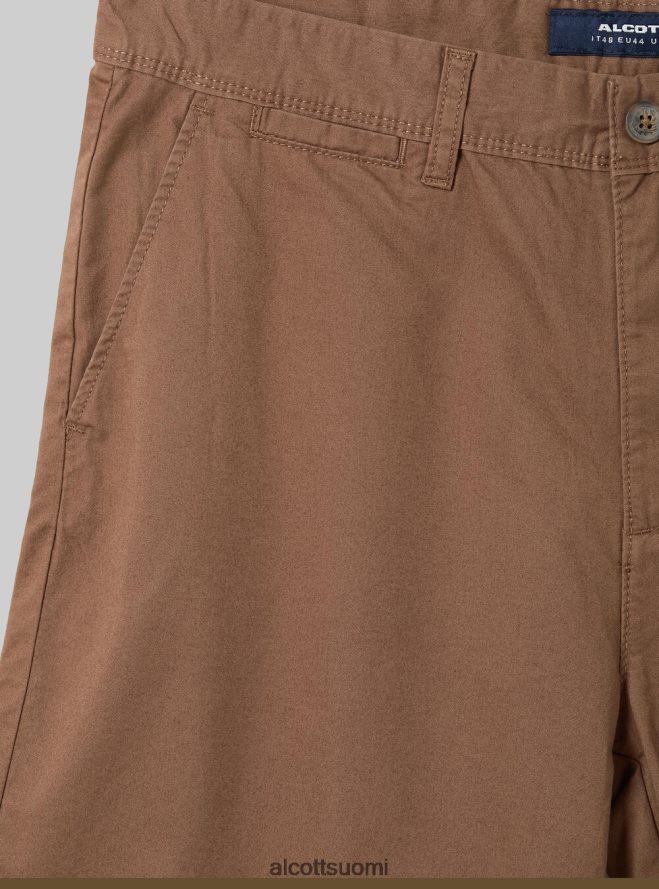 vaatetus fi Alcott miehet tavalliset twill-bermuda-shortsit musta HL28P0708