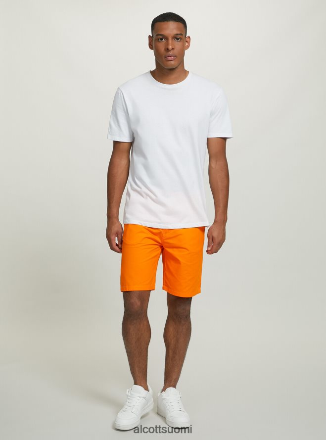 vaatetus fi Alcott miehet tavalliset twill-bermuda-shortsit musta HL28P0764