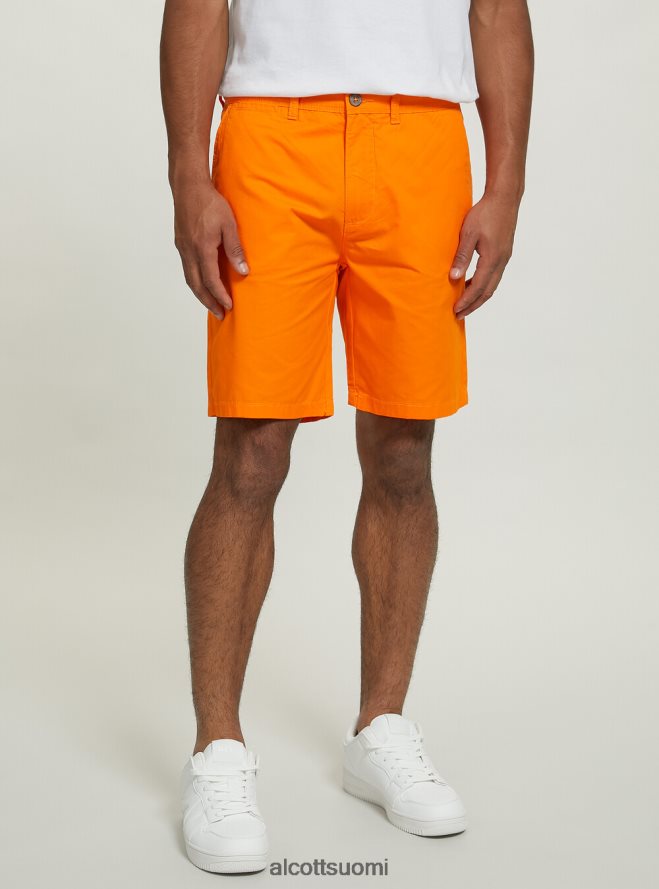 vaatetus fi Alcott miehet tavalliset twill-bermuda-shortsit musta HL28P0764