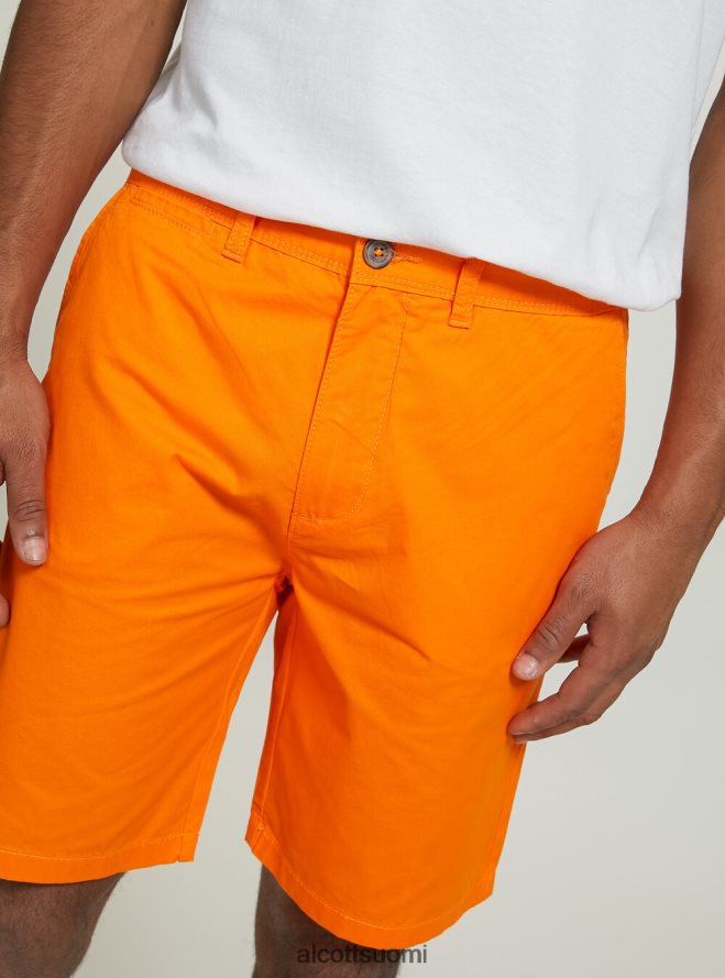 vaatetus fi Alcott miehet tavalliset twill-bermuda-shortsit musta HL28P0764