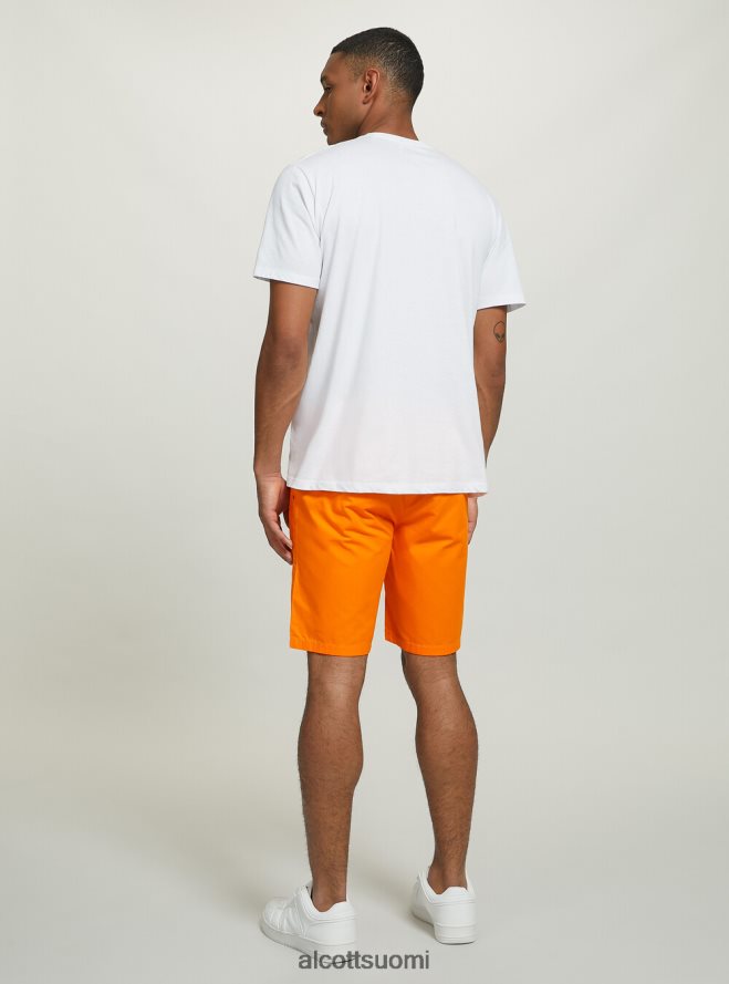 vaatetus fi Alcott miehet tavalliset twill-bermuda-shortsit musta HL28P0764