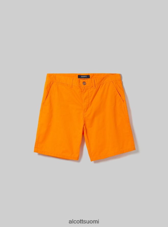 vaatetus fi Alcott miehet tavalliset twill-bermuda-shortsit musta HL28P0764