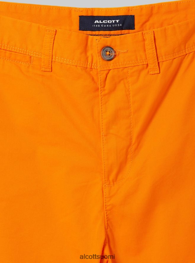 vaatetus fi Alcott miehet tavalliset twill-bermuda-shortsit musta HL28P0764