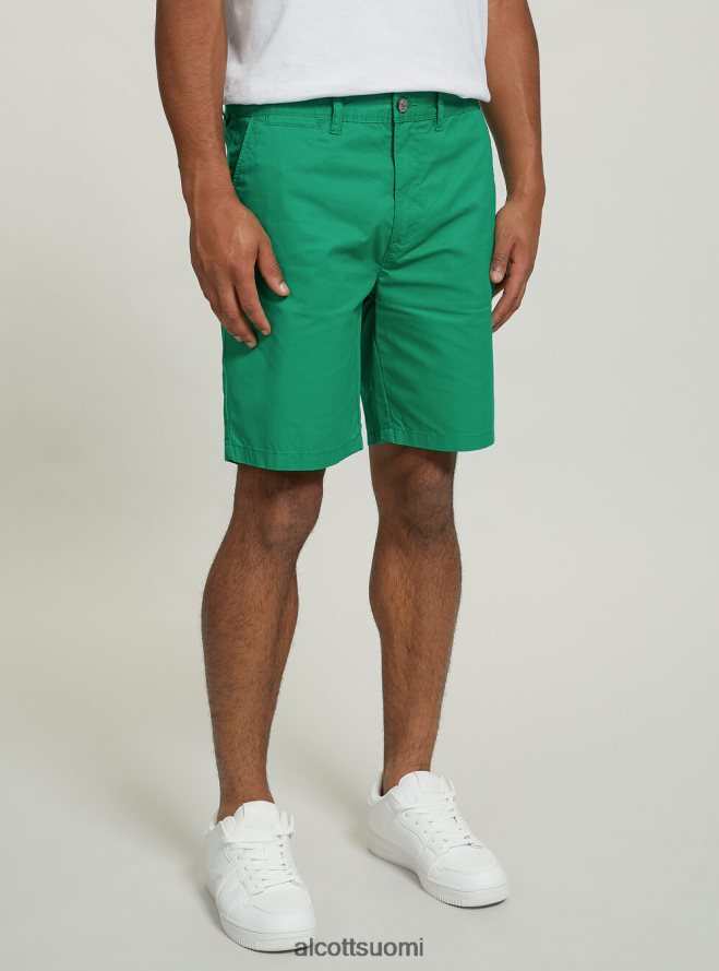 vaatetus fi Alcott miehet tavalliset twill-bermuda-shortsit musta HL28P0765