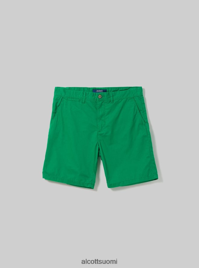 vaatetus fi Alcott miehet tavalliset twill-bermuda-shortsit musta HL28P0765