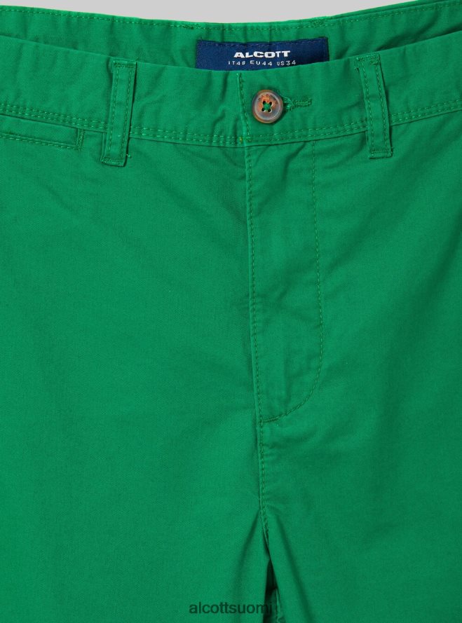 vaatetus fi Alcott miehet tavalliset twill-bermuda-shortsit musta HL28P0765