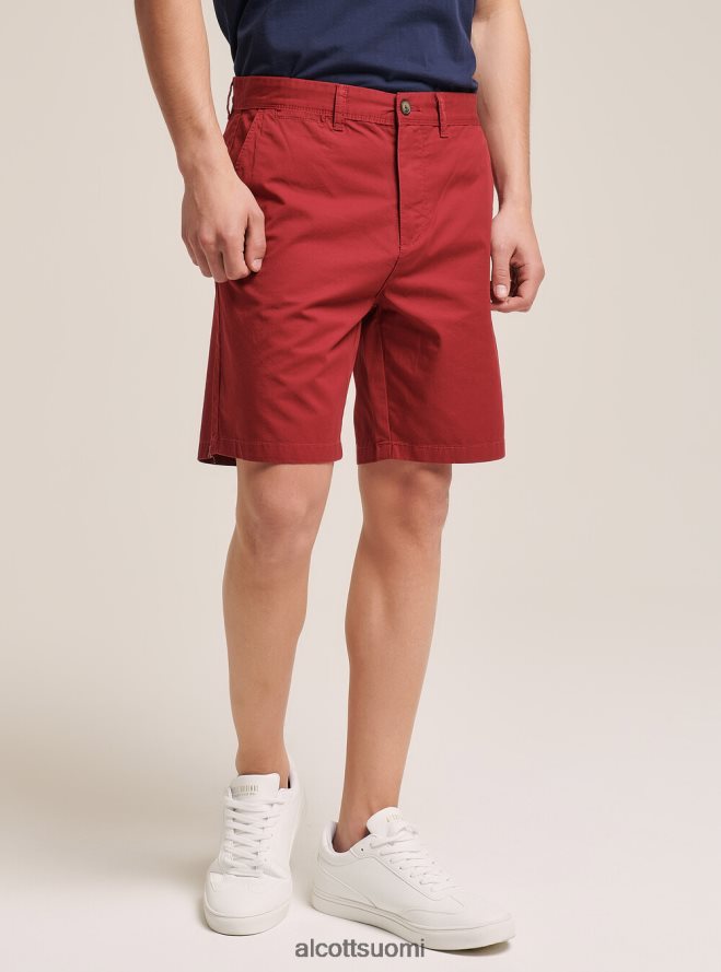 vaatetus fi Alcott miehet tavalliset twill-bermuda-shortsit musta HL28P0828