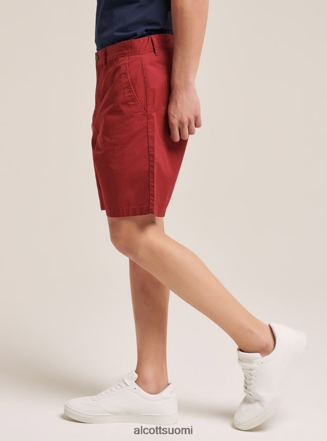 vaatetus fi Alcott miehet tavalliset twill-bermuda-shortsit musta HL28P0828