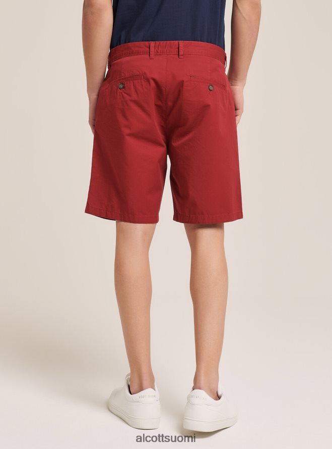 vaatetus fi Alcott miehet tavalliset twill-bermuda-shortsit musta HL28P0828