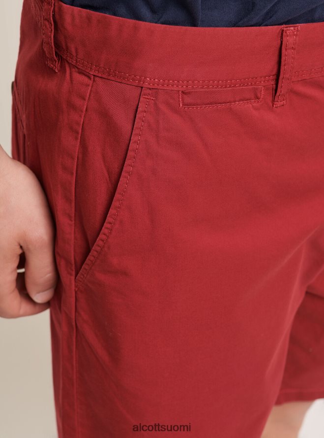 vaatetus fi Alcott miehet tavalliset twill-bermuda-shortsit musta HL28P0828