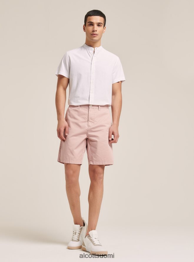 vaatetus fi Alcott miehet tavalliset twill-bermuda-shortsit musta HL28P0928