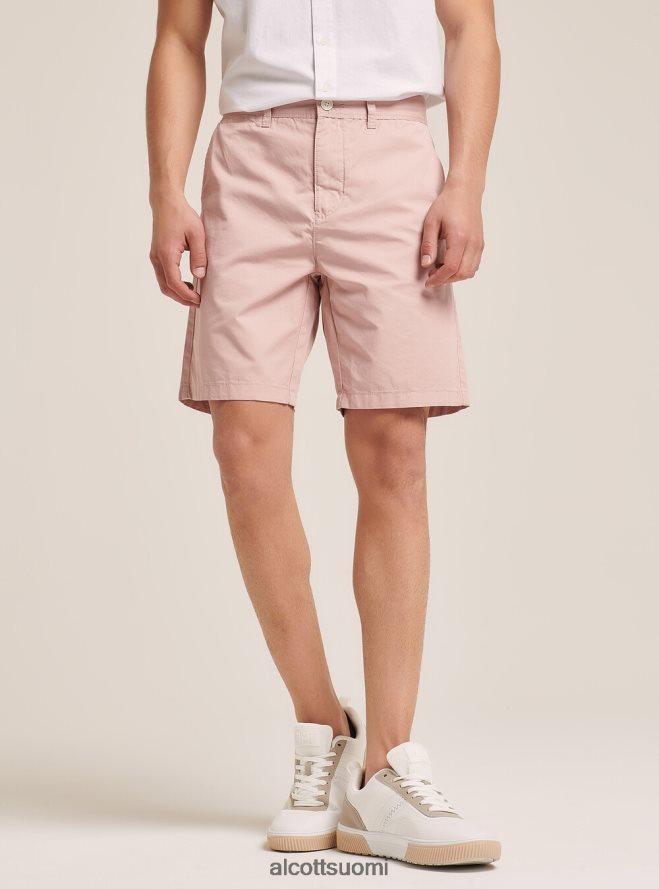 vaatetus fi Alcott miehet tavalliset twill-bermuda-shortsit musta HL28P0928